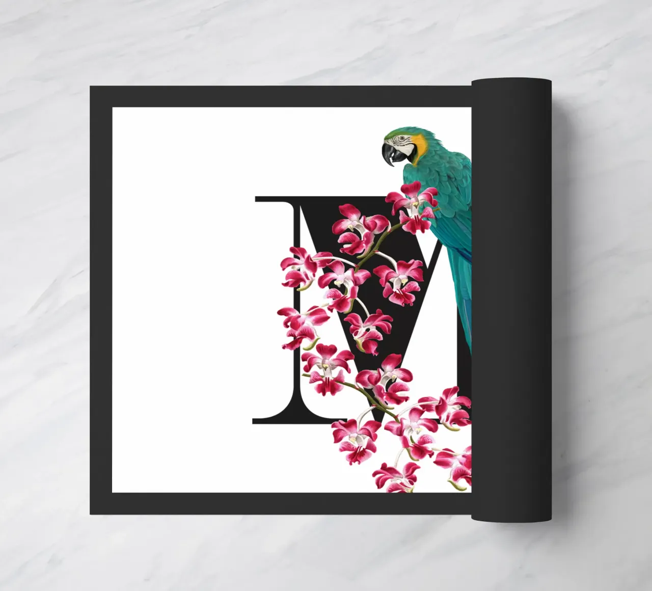 Botanical Alphabet - M zerbino da Froilein Juno