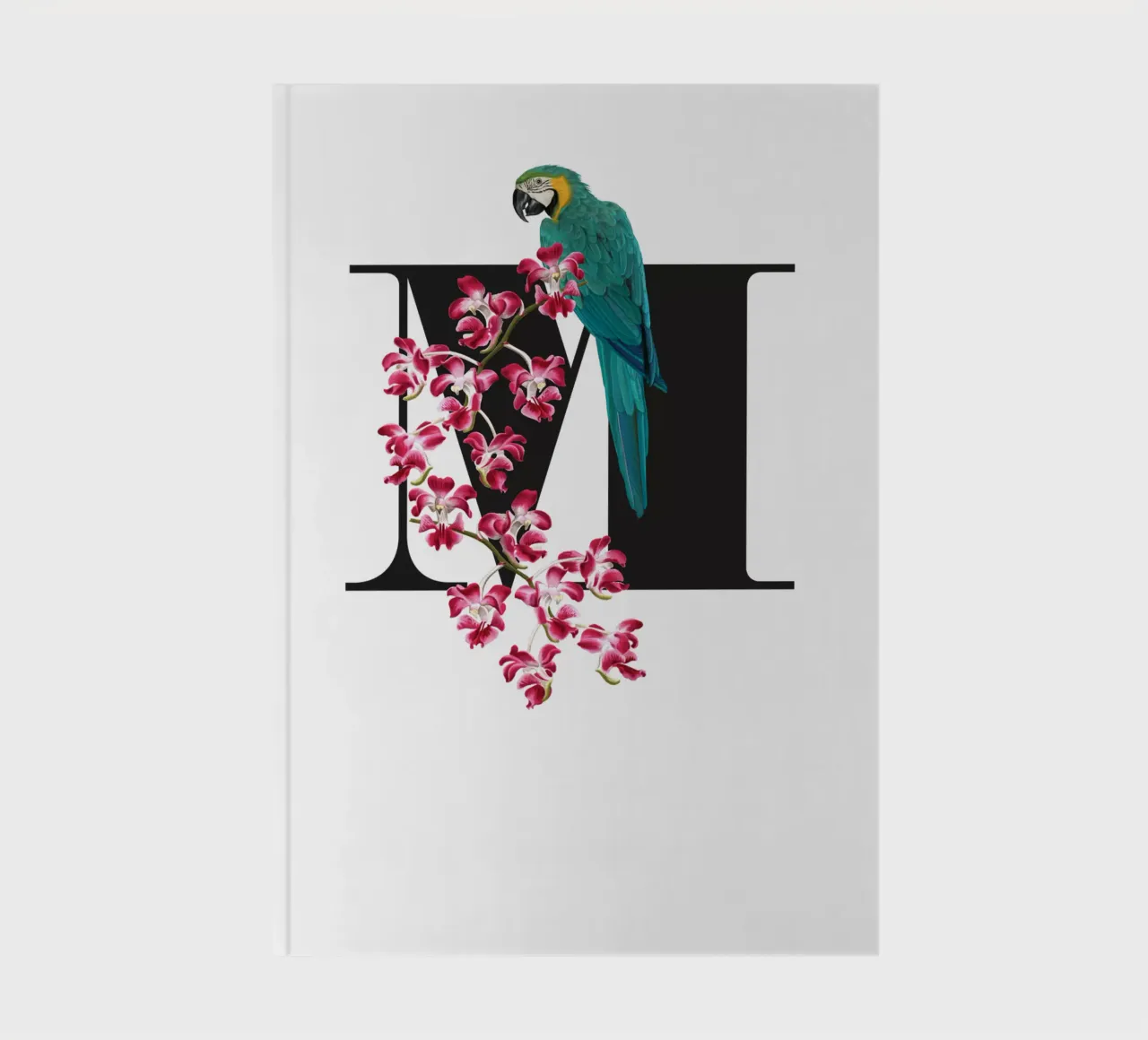 Botanical Alphabet - M notebook by Froilein Juno