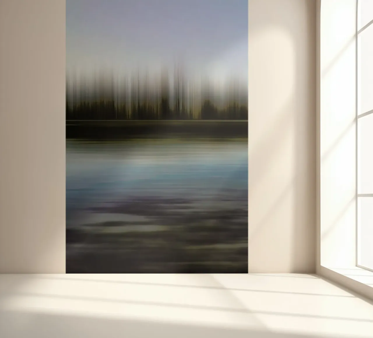 On the Riverbank photo wallpaper by Angelo Cerantola