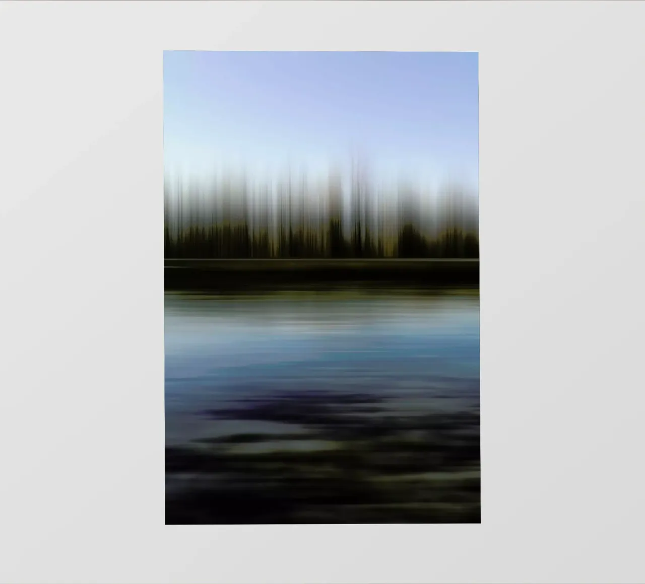 On the Riverbank photo wallpaper by Angelo Cerantola