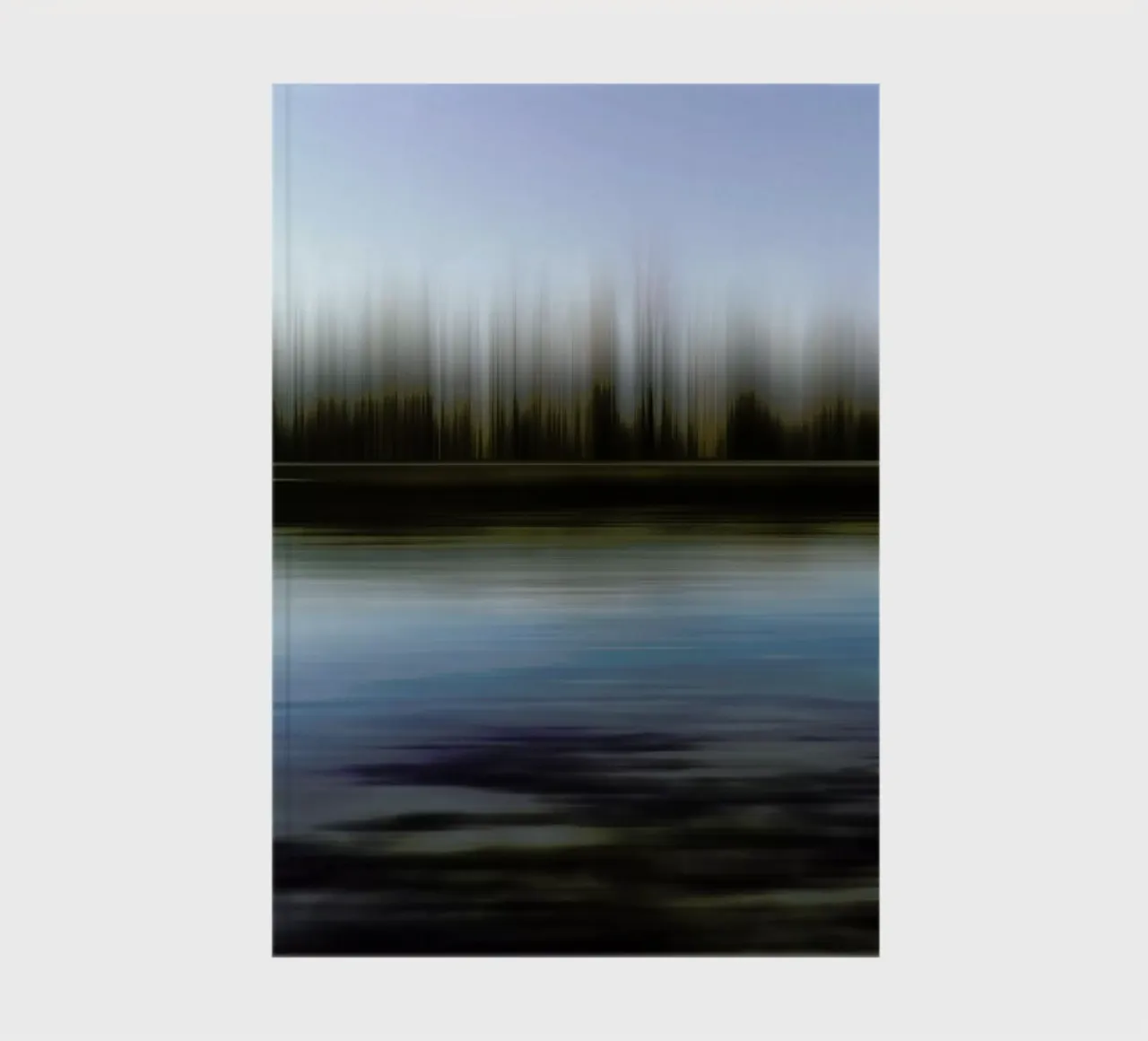 On the Riverbank notebook by Angelo Cerantola