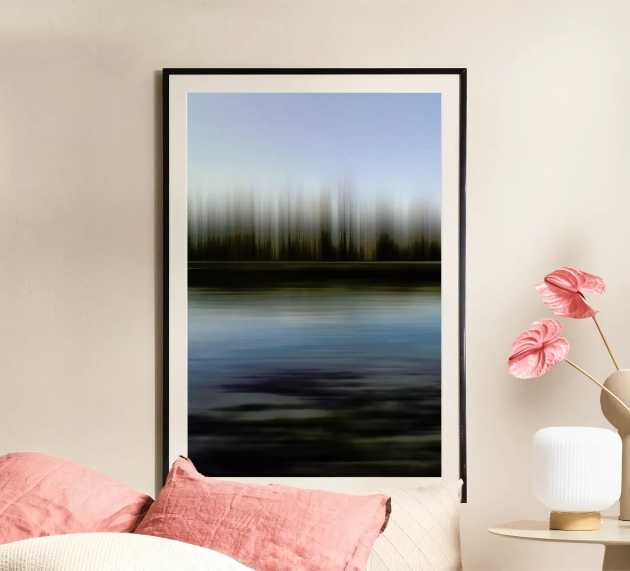 On the Riverbank hahnemühle by Angelo Cerantola