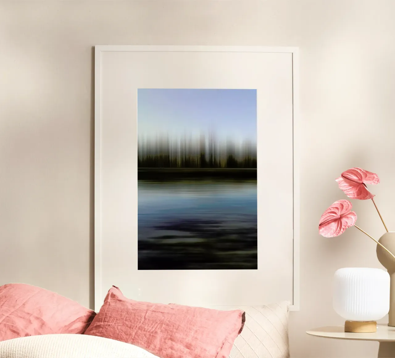 On the Riverbank hahnemühle by Angelo Cerantola