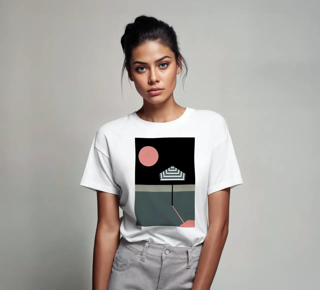 The End of Summer t-shirt da Rosi Feist