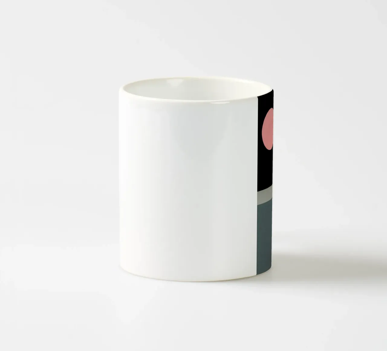 The End of Summer tazza in ceramica da Rosi Feist