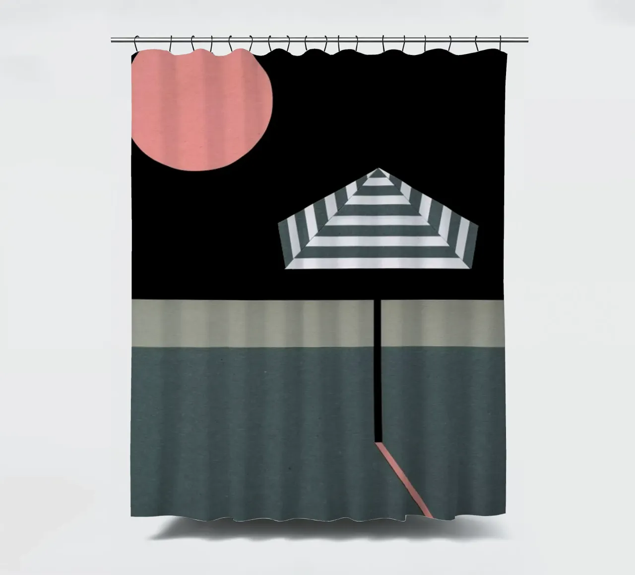 The End of Summer tenda da doccia da Rosi Feist