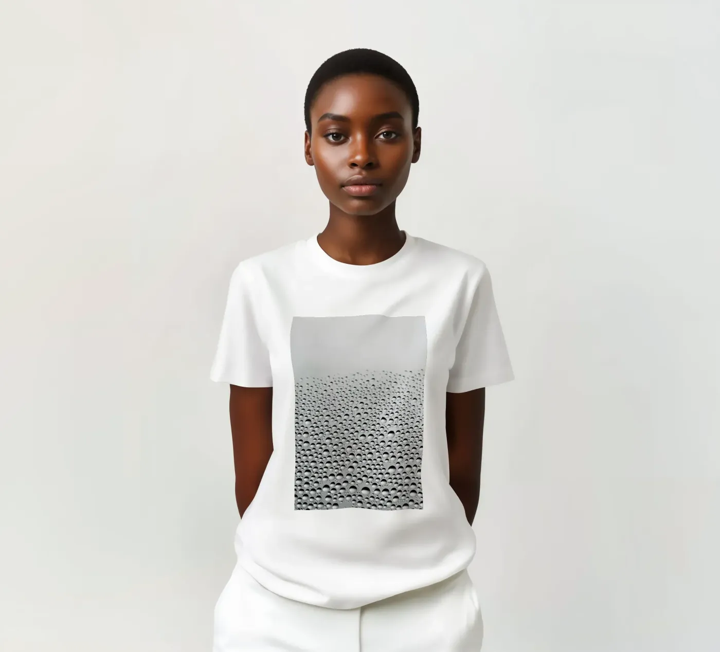 Window View t-shirt da Studio Nahili