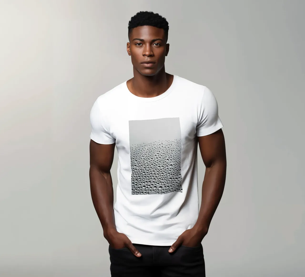 Window View t-shirt van Studio Nahili