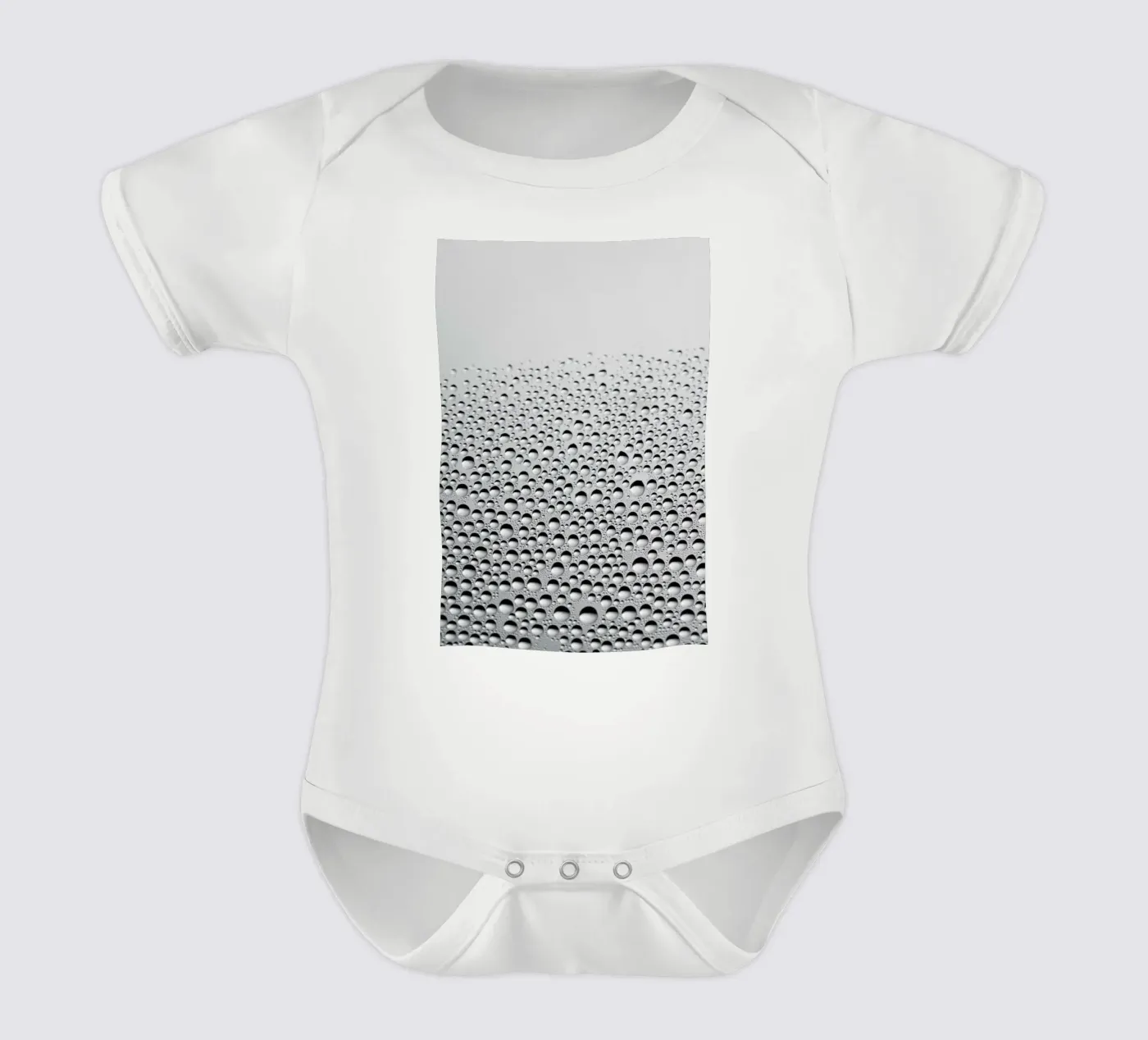 Window View short-sleeve baby romper by Studio Nahili