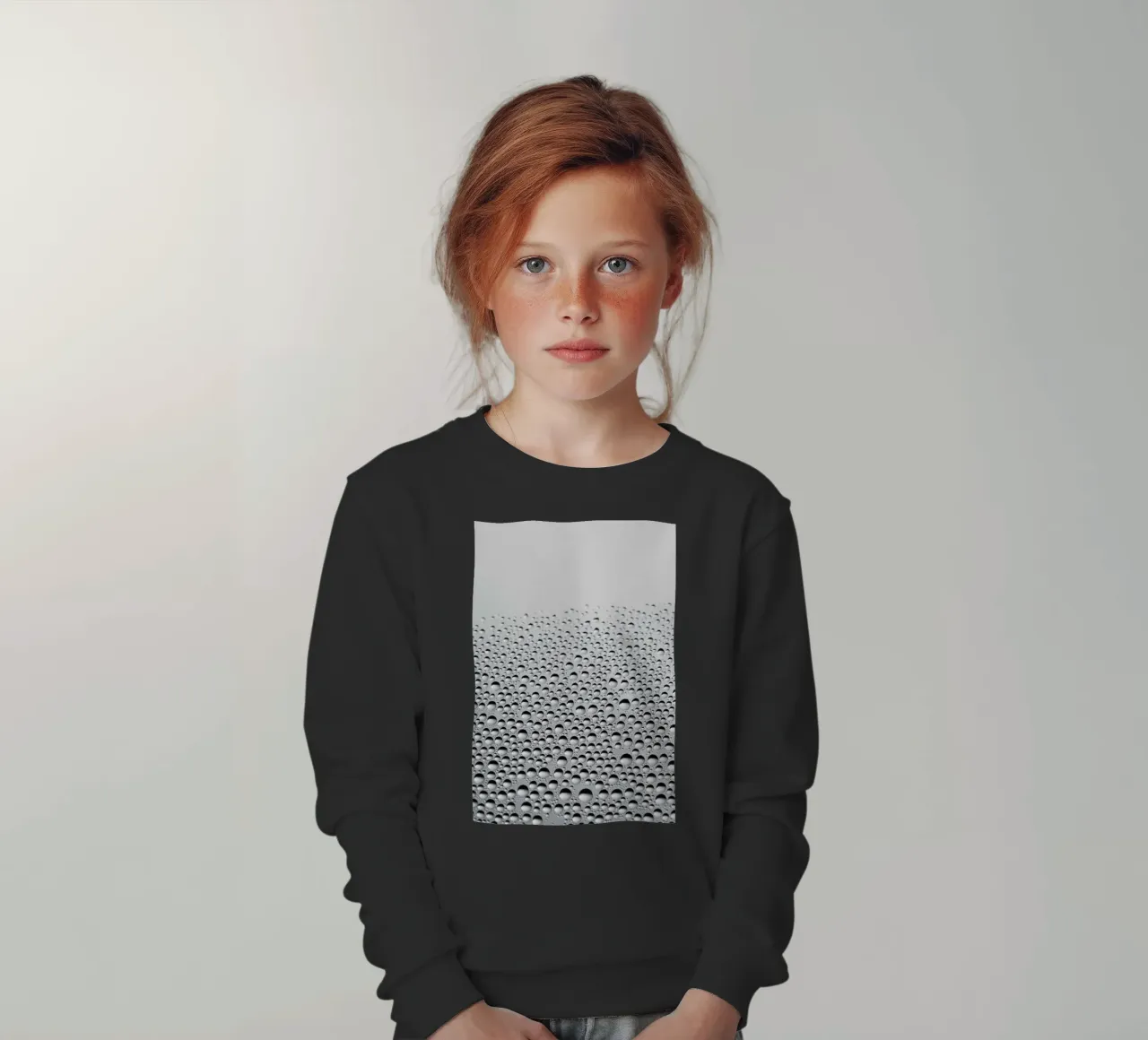 Window View felpa bambino da Studio Nahili