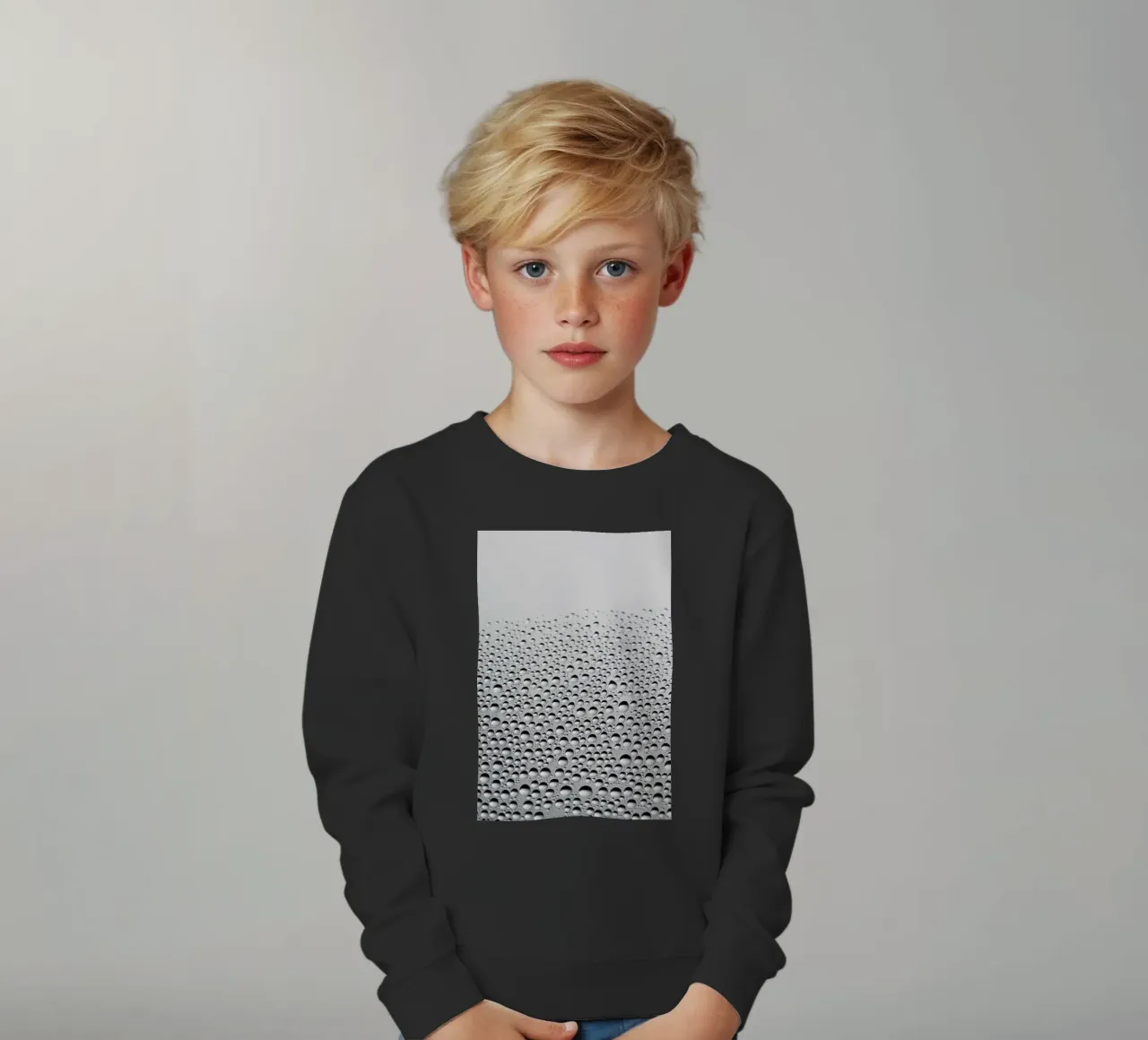 Window View felpa bambino da Studio Nahili