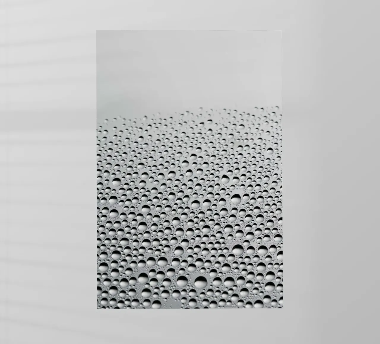 Window View pellicola backlit da Studio Nahili