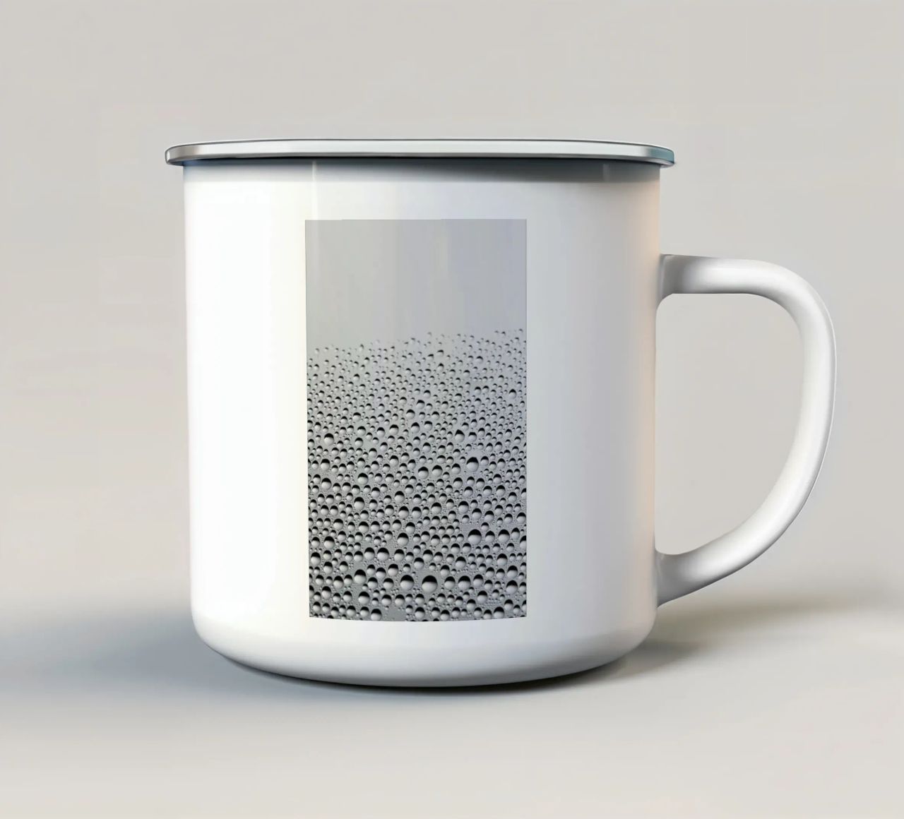 Window View tazza in smalto da Studio Nahili
