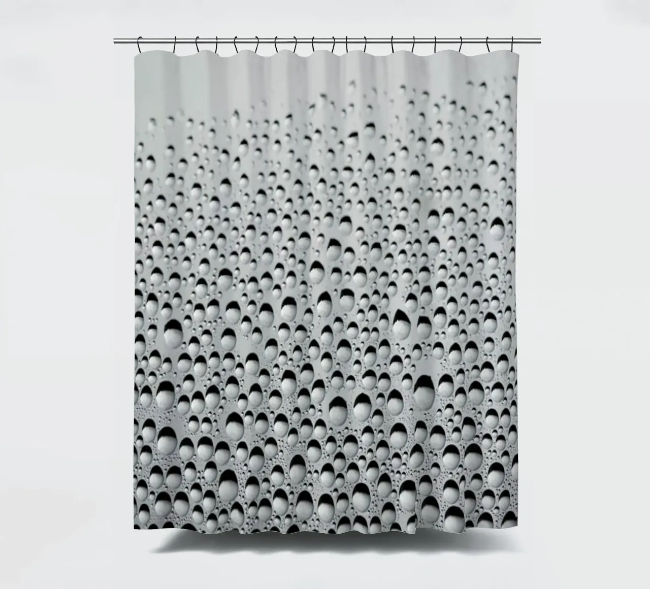 Window View Duschvorhang von Studio Nahili