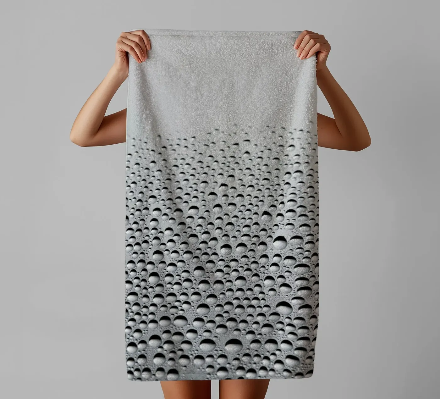 Window View Handtuch von Studio Nahili