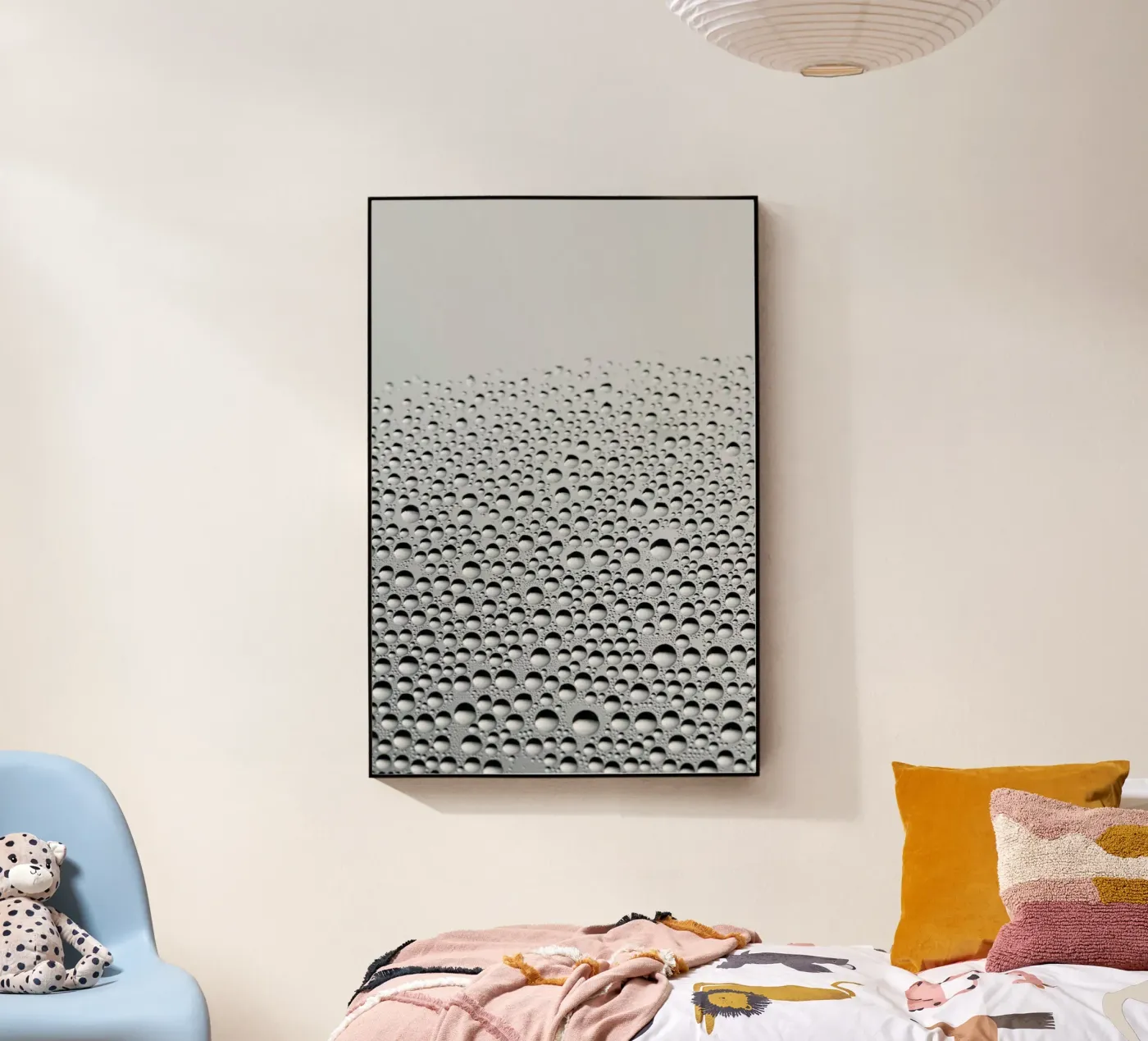 Window View acryl van Studio Nahili