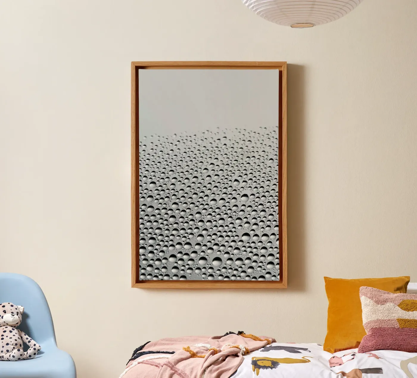 Window View canvas van Studio Nahili