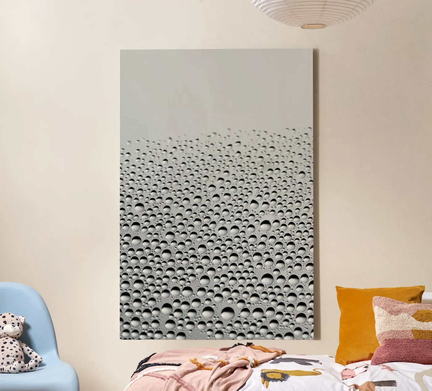 Window View canvas van Studio Nahili