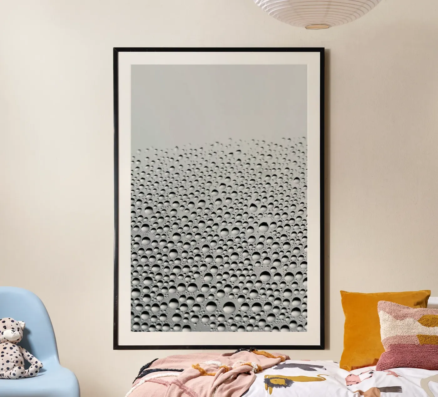 Window View Poster von Studio Nahili