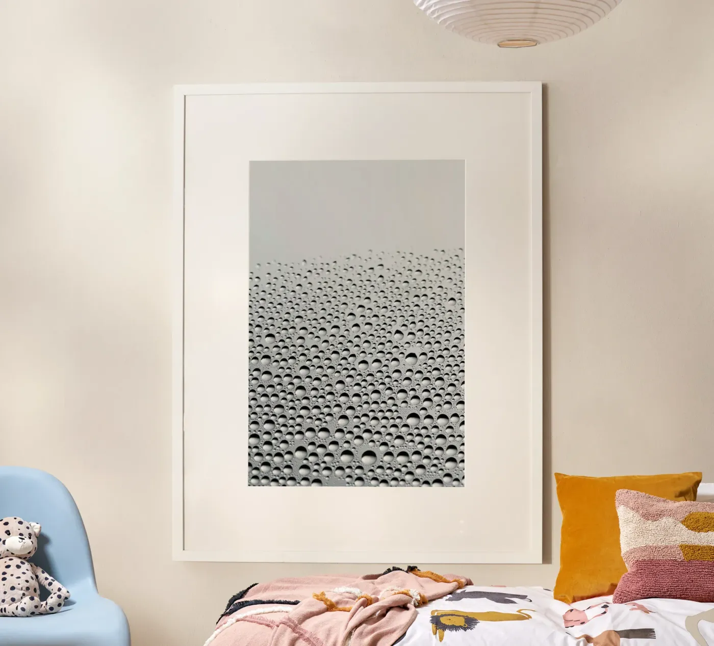 Window View Poster von Studio Nahili