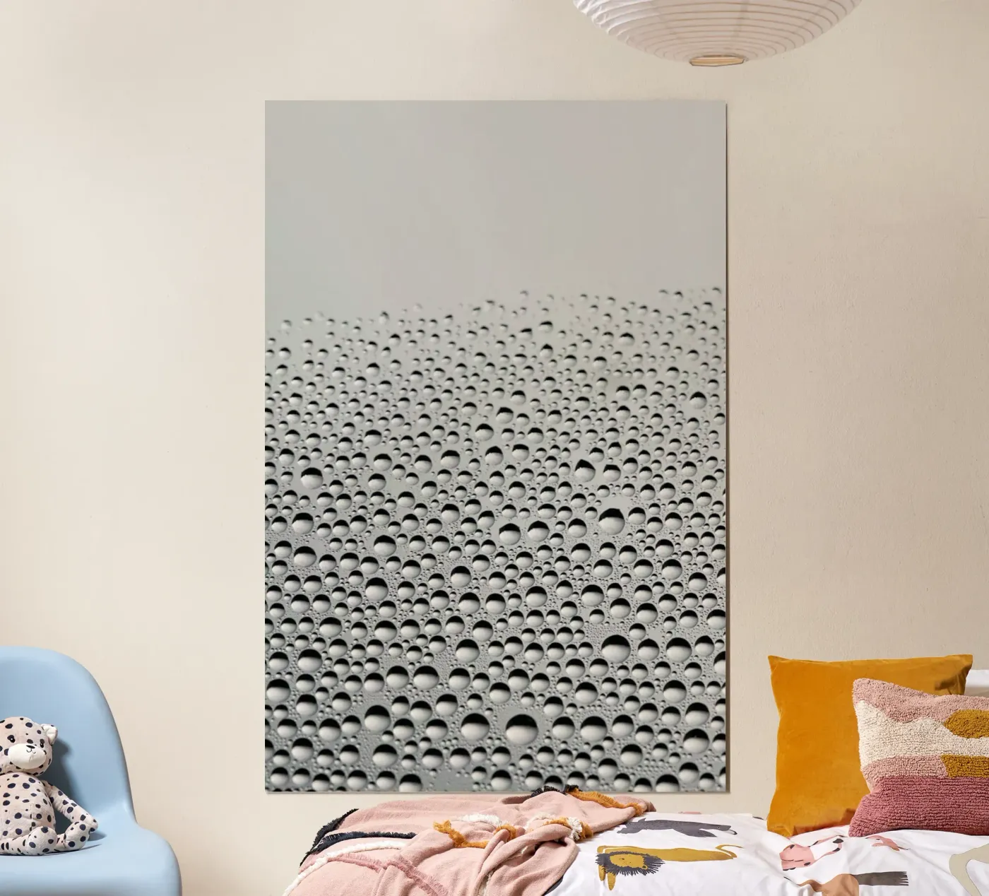 Window View Poster von Studio Nahili