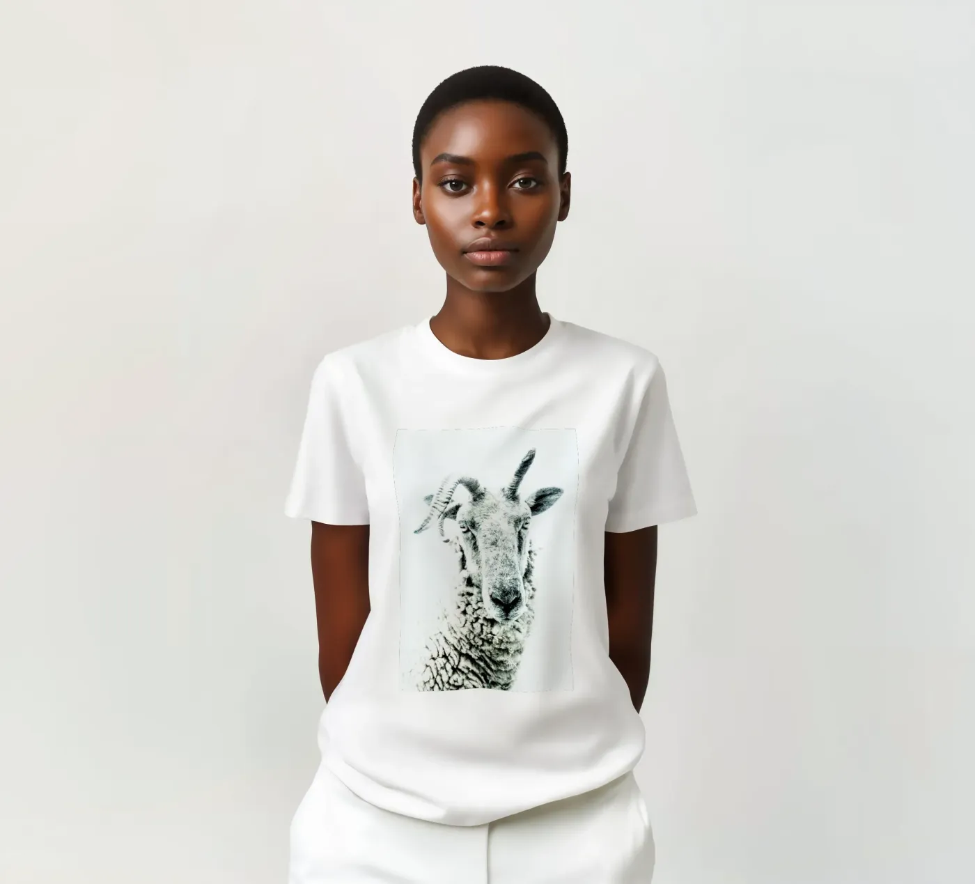 Pecora t-shirt da Victoria Frost