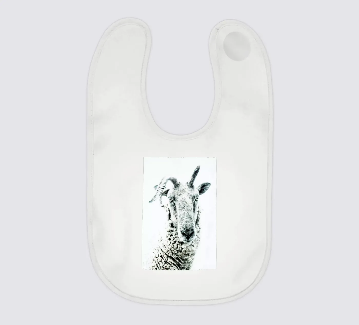 Sheep baby slabbetje van Victoria Frost