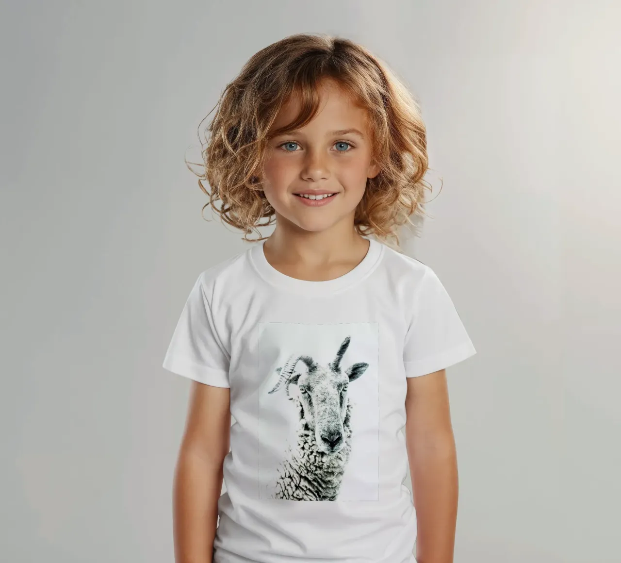 Pecora t-shirt bambini da Victoria Frost