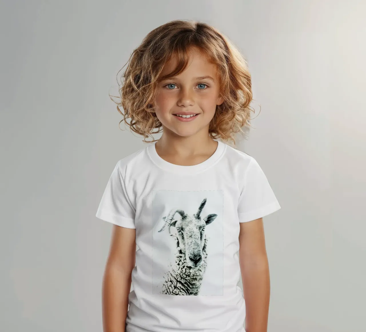Pecora t-shirt bambini da Victoria Frost