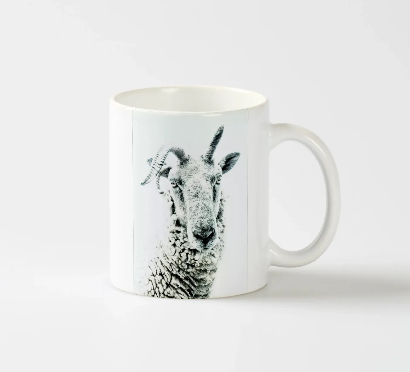 Sheep ceramic mug by Victoria Frost