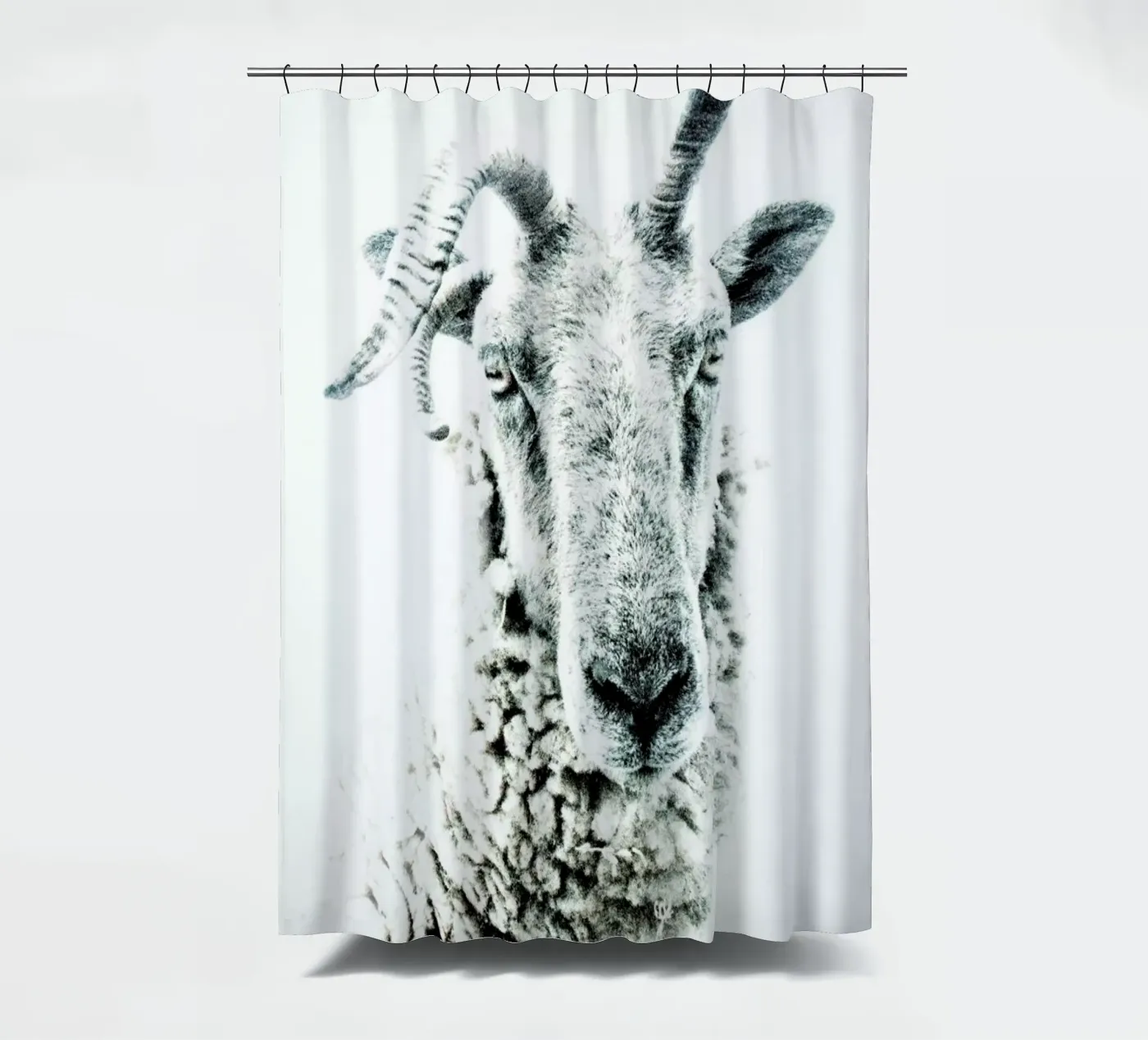 Schafe Duschvorhang von Victoria Frost