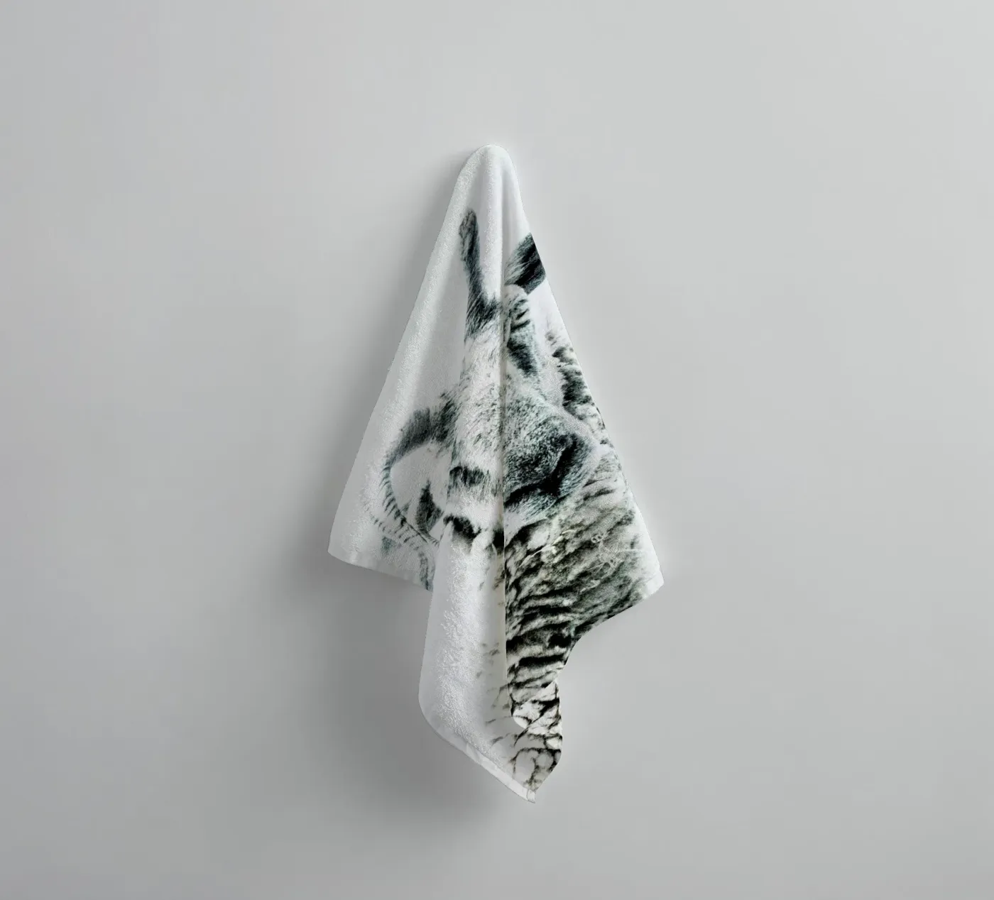 Sheep Handtuch von Victoria Frost