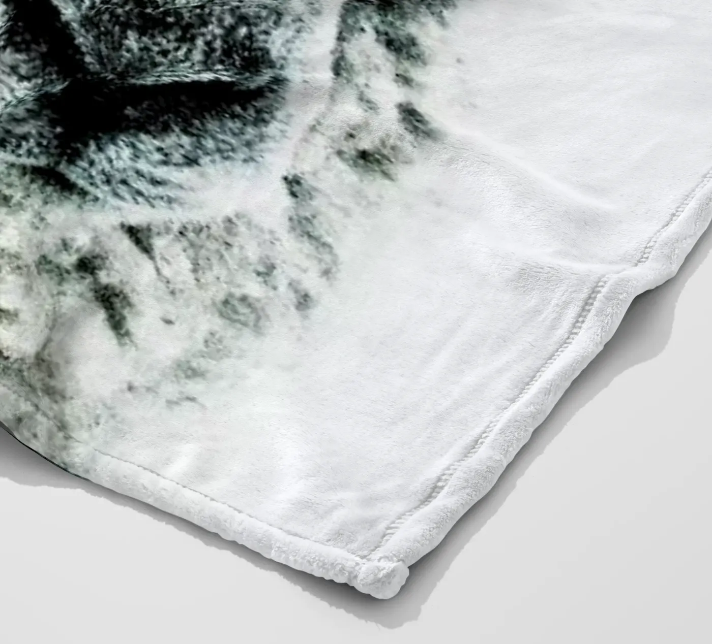 Sheep fleece blanket by Victoria Frost