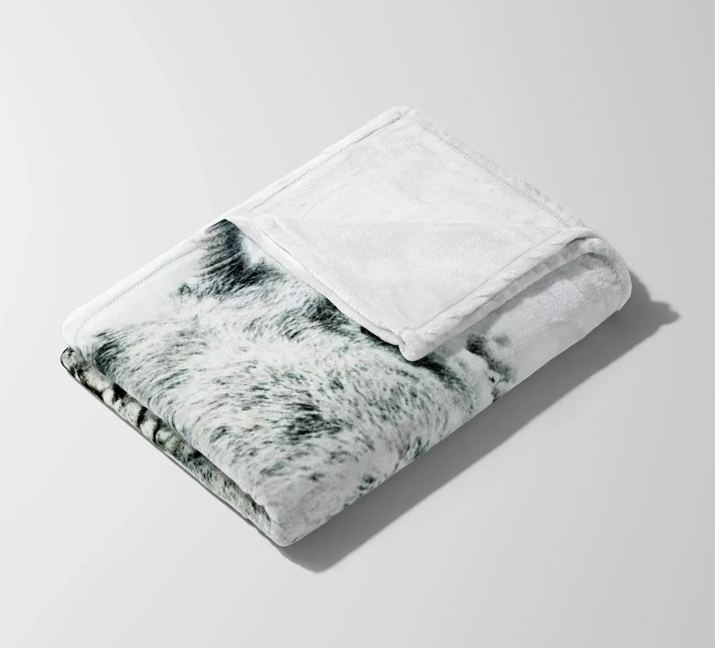 Sheep fleece blanket by Victoria Frost