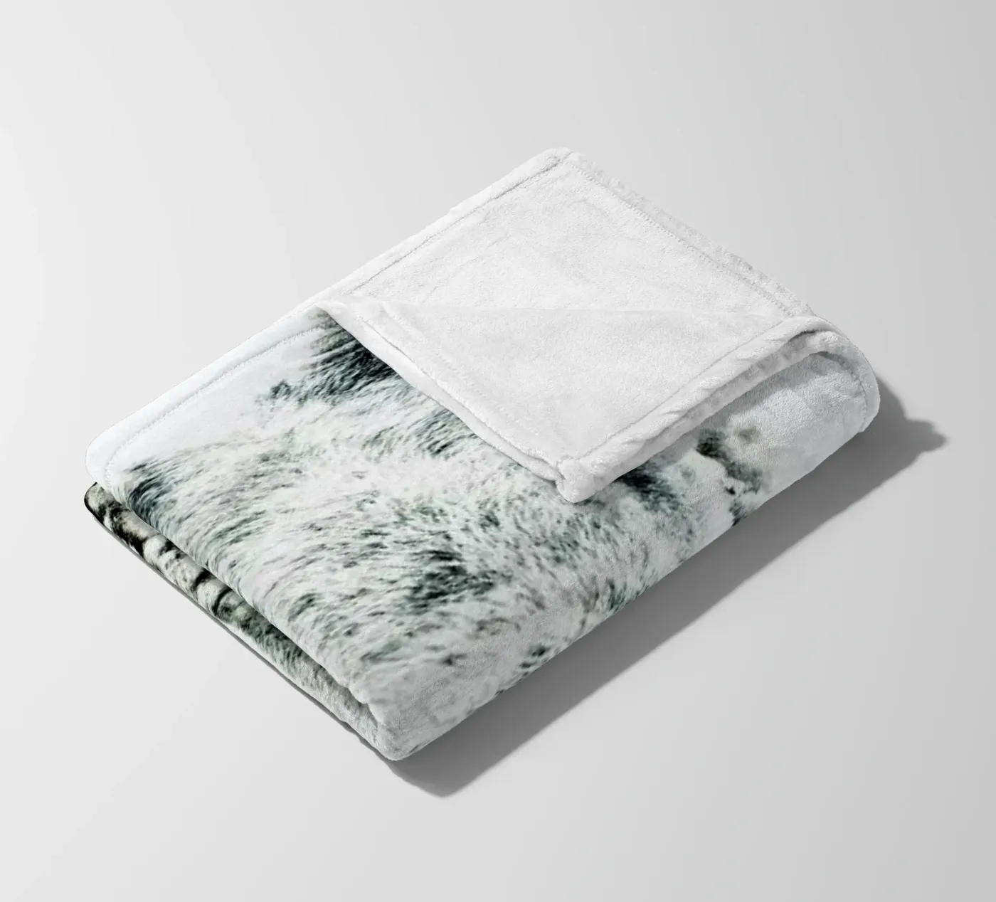 Sheep fleece blanket by Victoria Frost