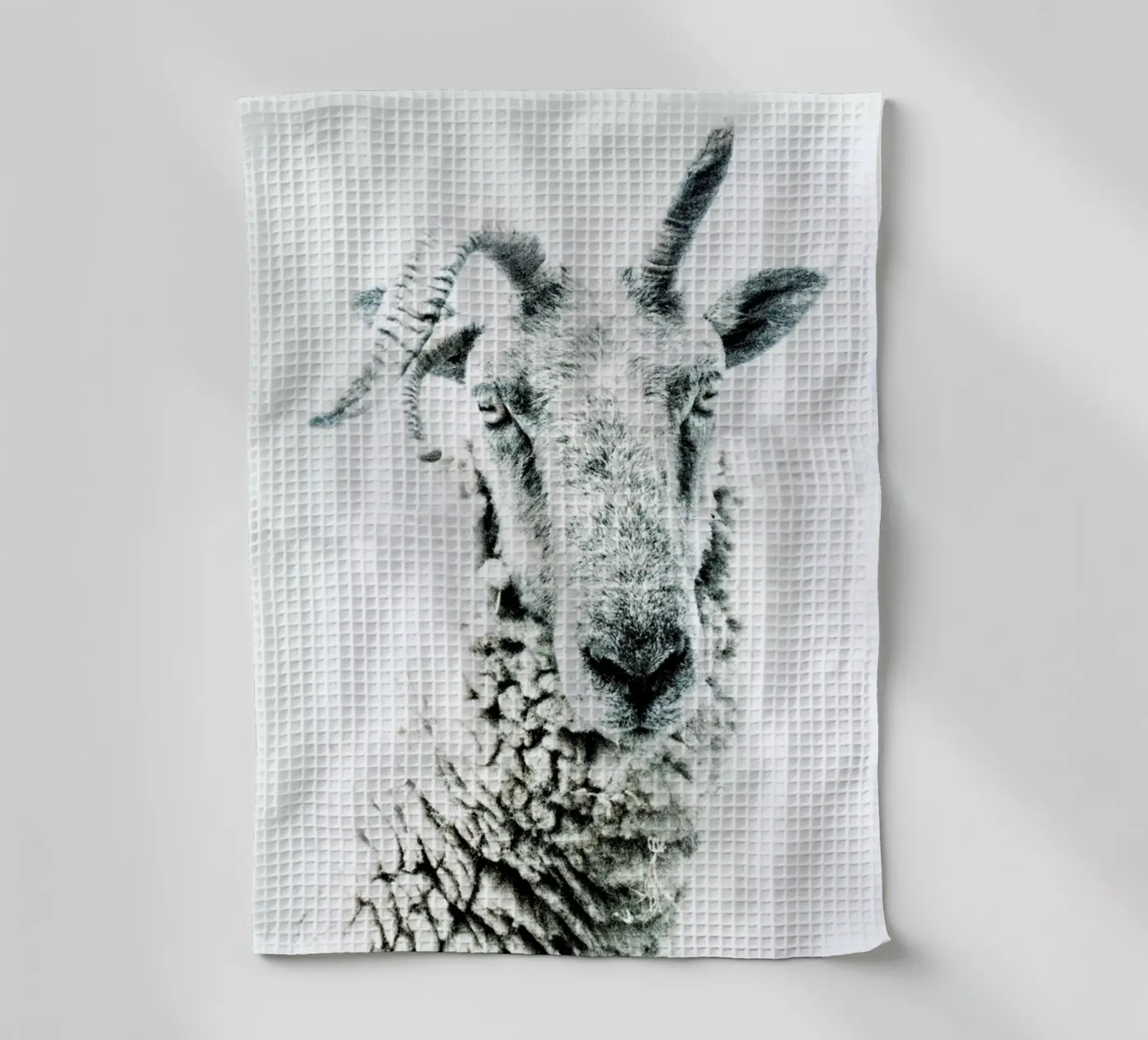 Schapen theedoek van Victoria Frost