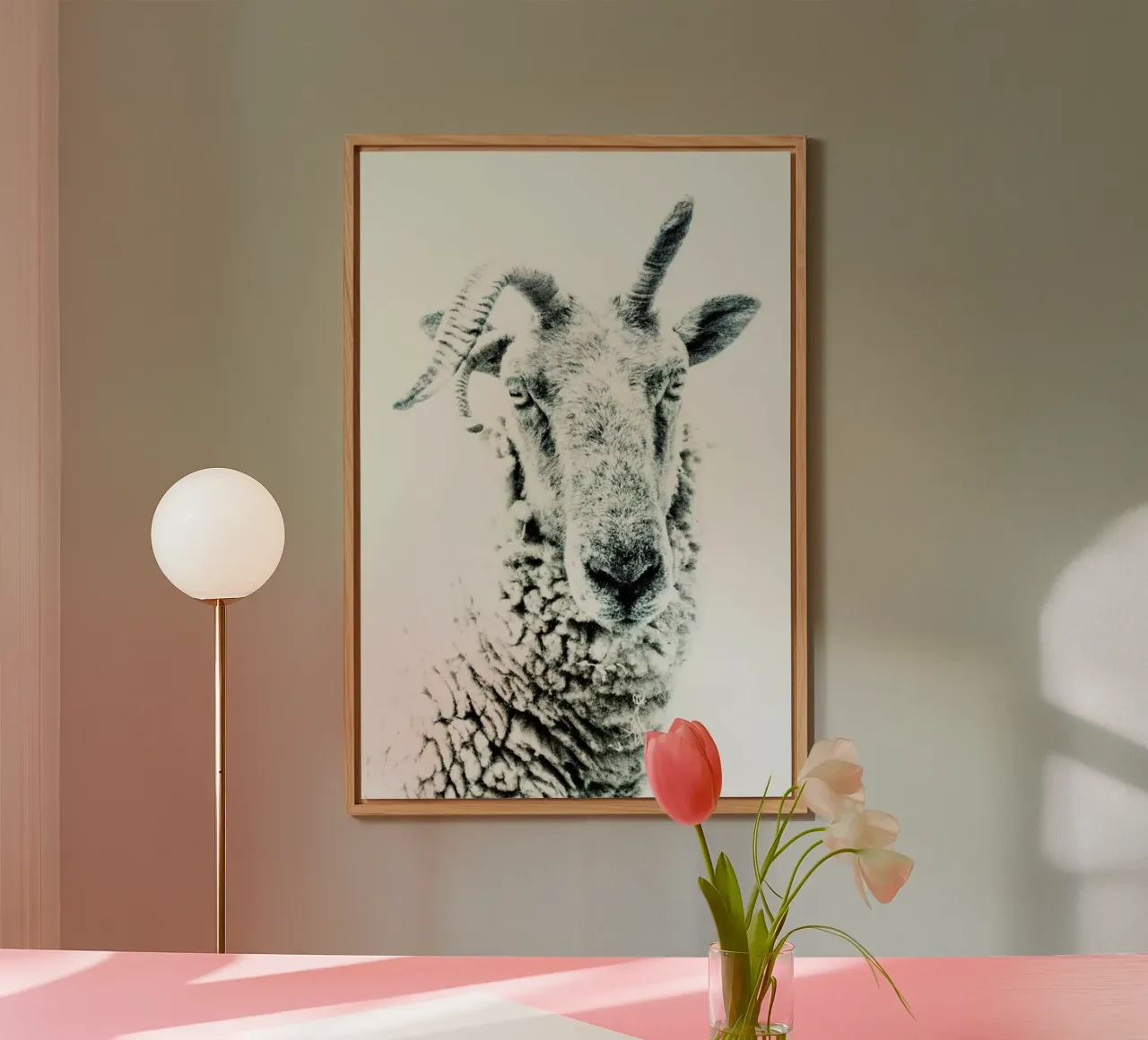 Pecora pannello forex da Victoria Frost