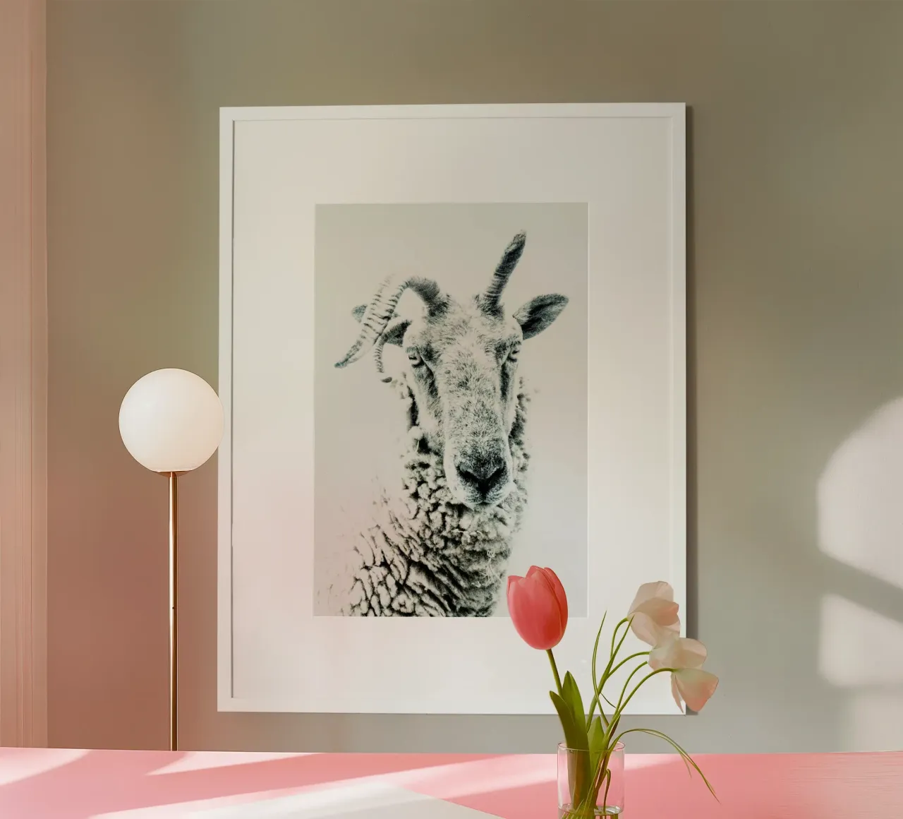 Pecora poster da Victoria Frost