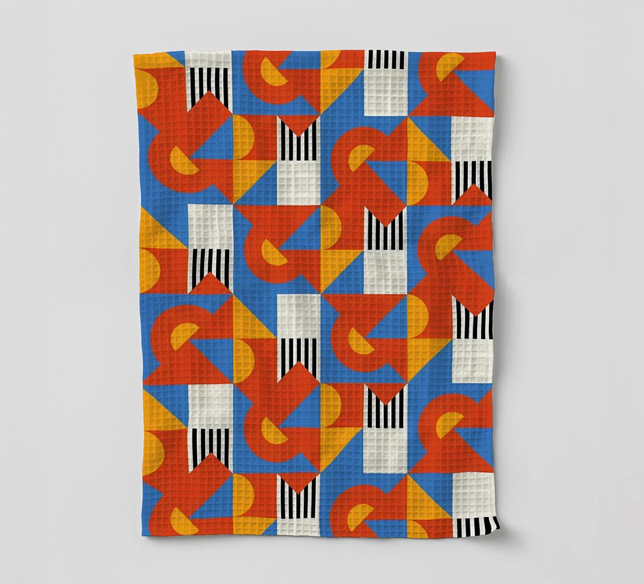 Mosaico Bauhaus canovaccio da cucina da Iracheta