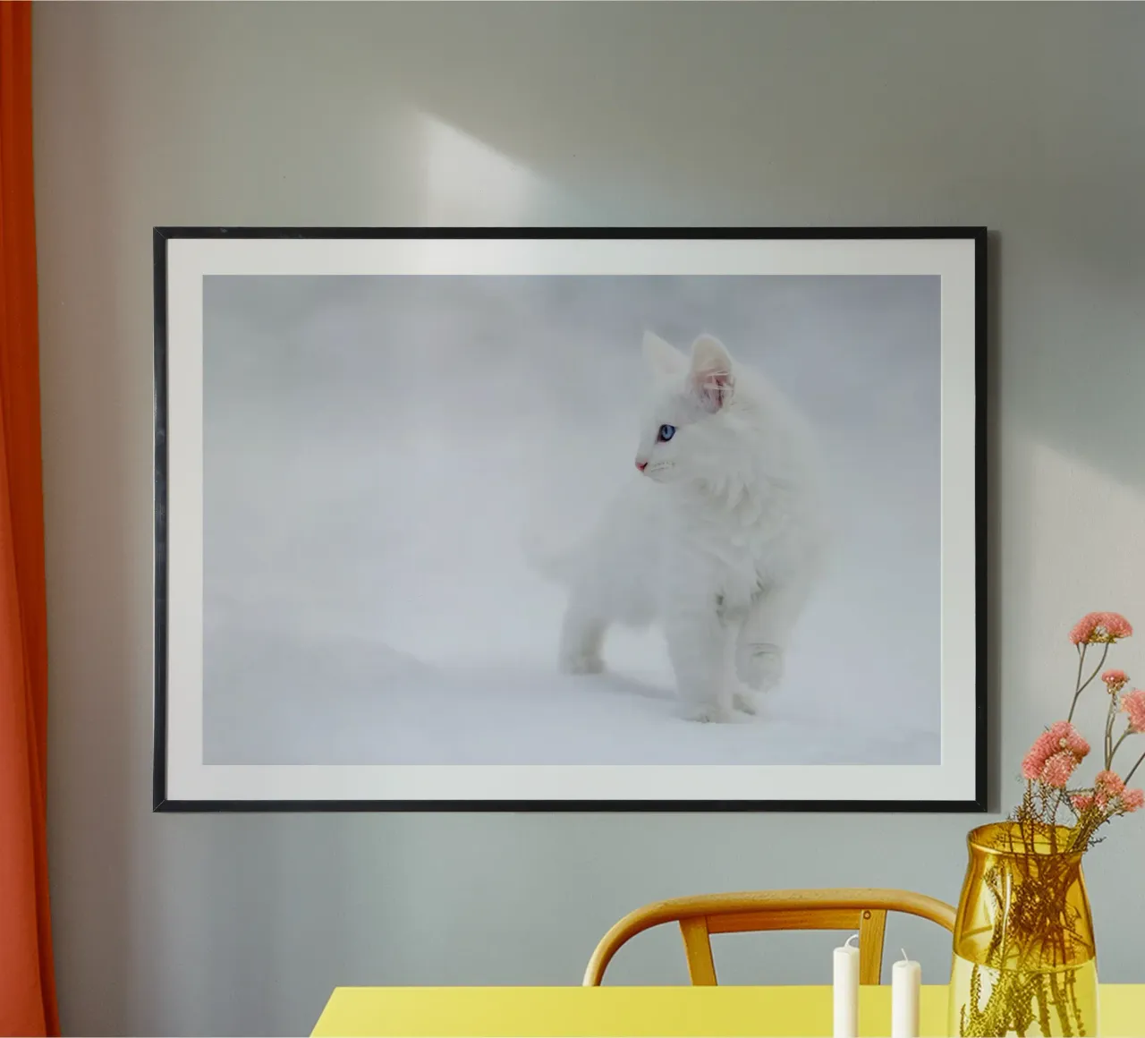 White as Snow poster da Pictufy