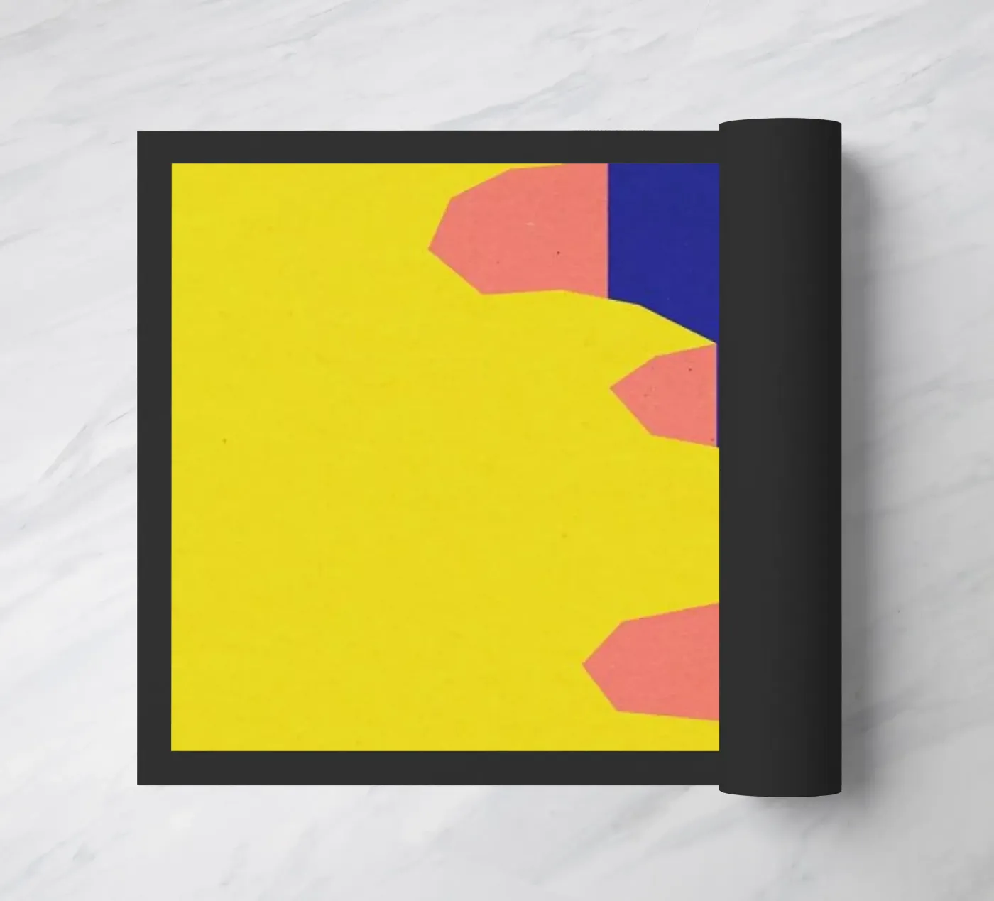 Big Sur V deurmat van Rosi Feist