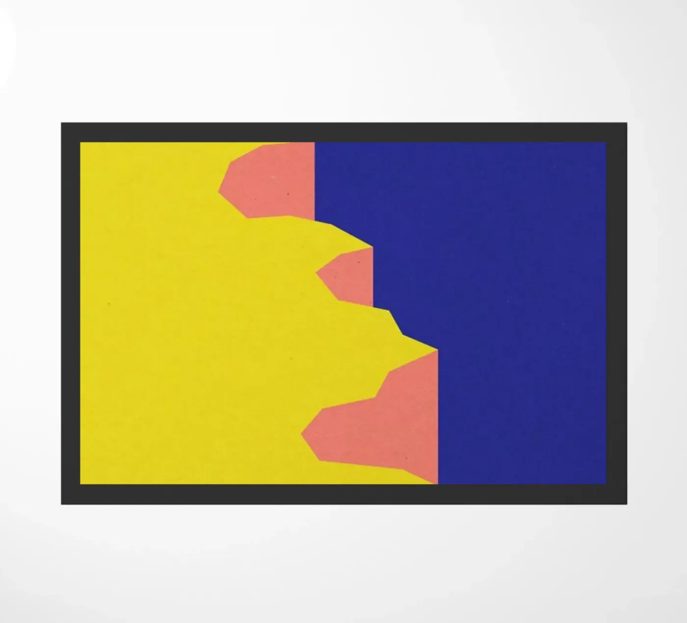 Big Sur V deurmat van Rosi Feist