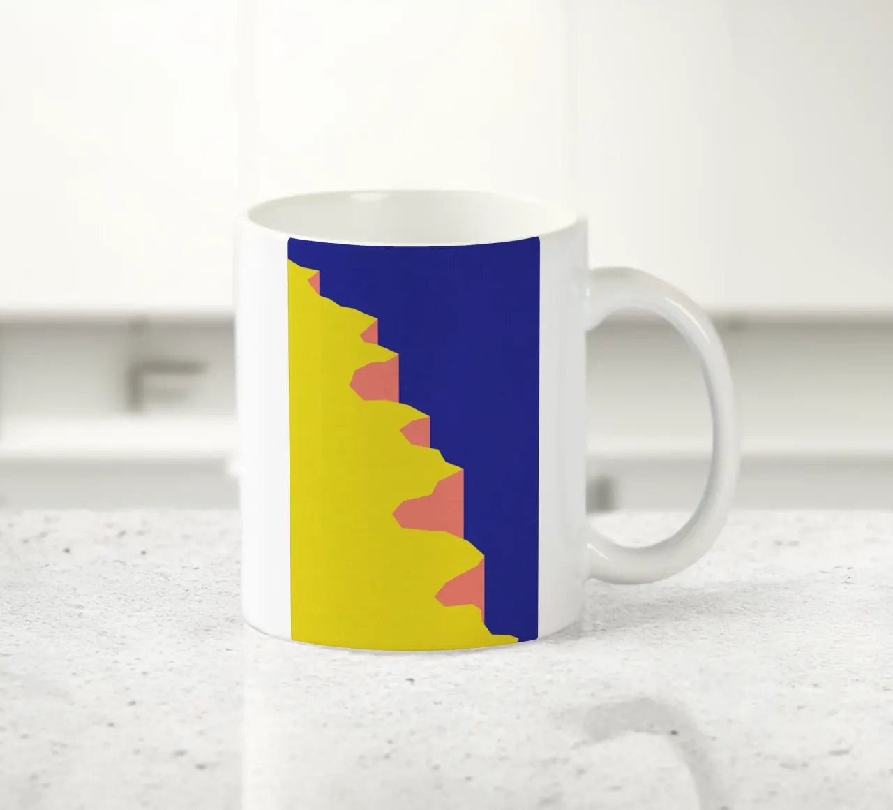 Big Sur V tazza in ceramica da Rosi Feist