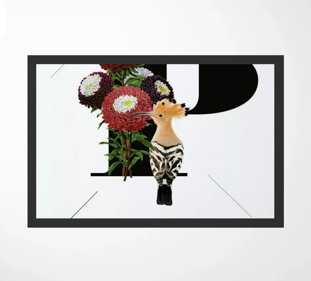 Botanical Alphabet - P zerbino da Froilein Juno