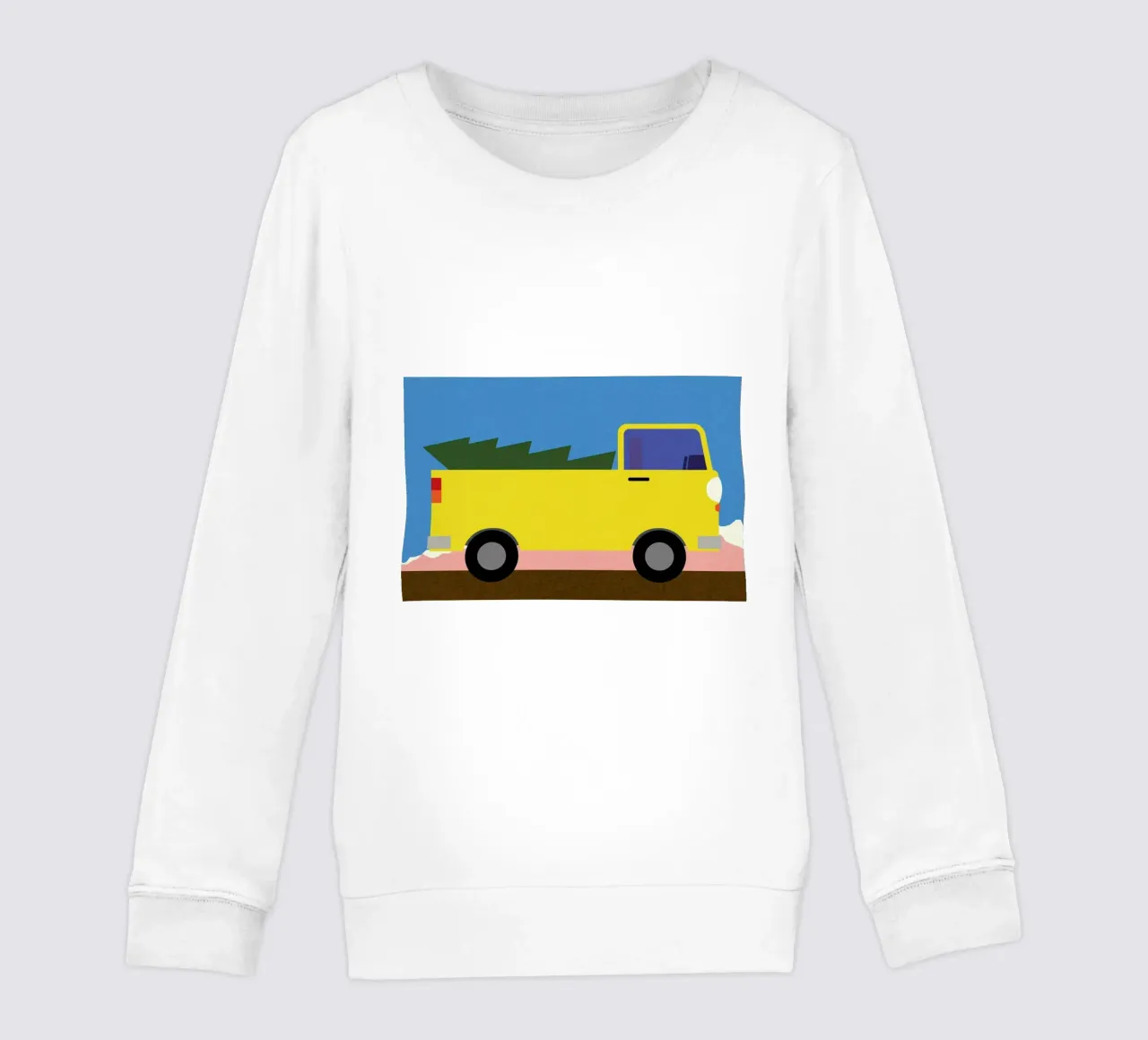 Truck & Tree felpa bambino da Rosi Feist