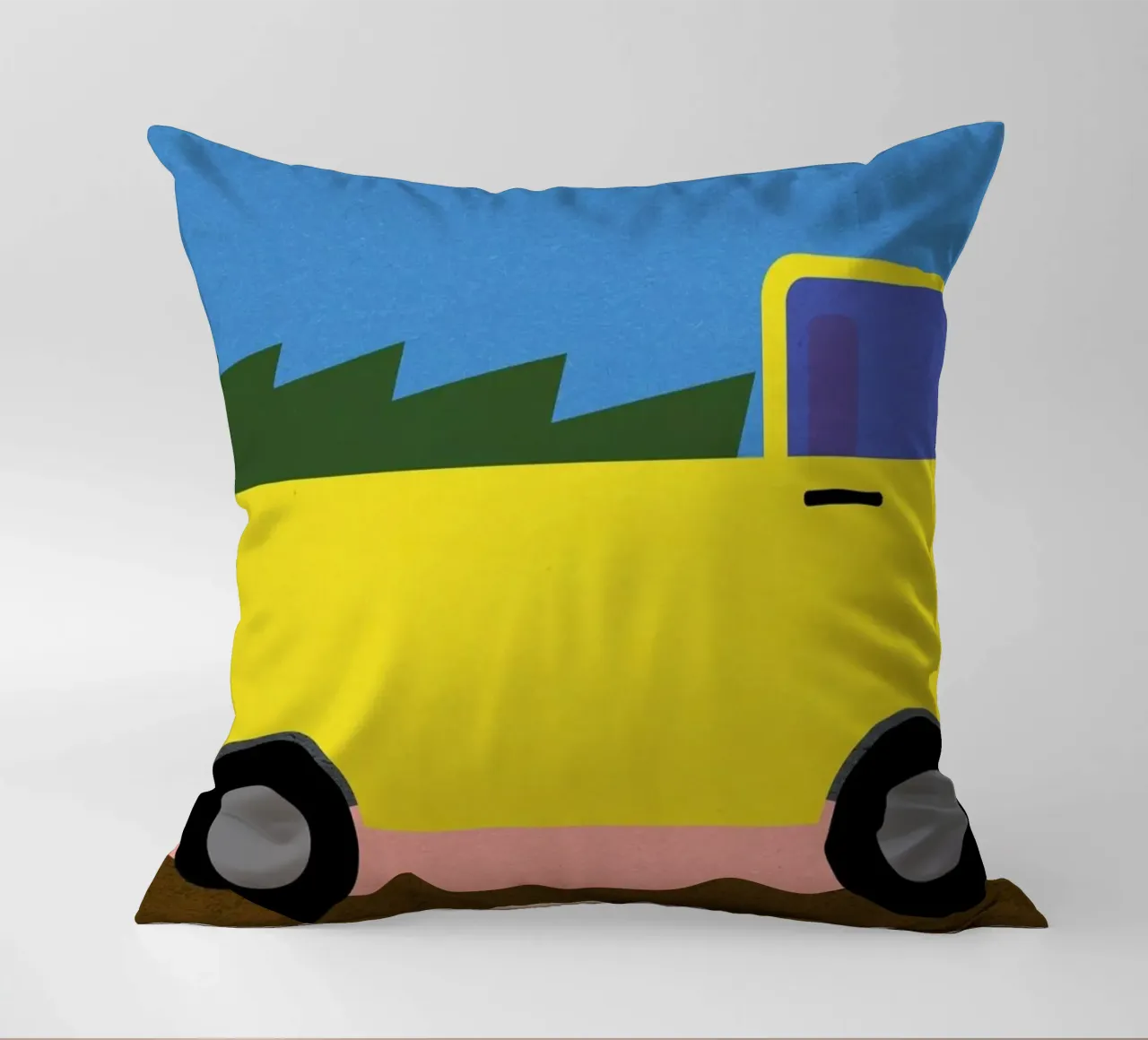 Truck & Tree cuscino da Rosi Feist