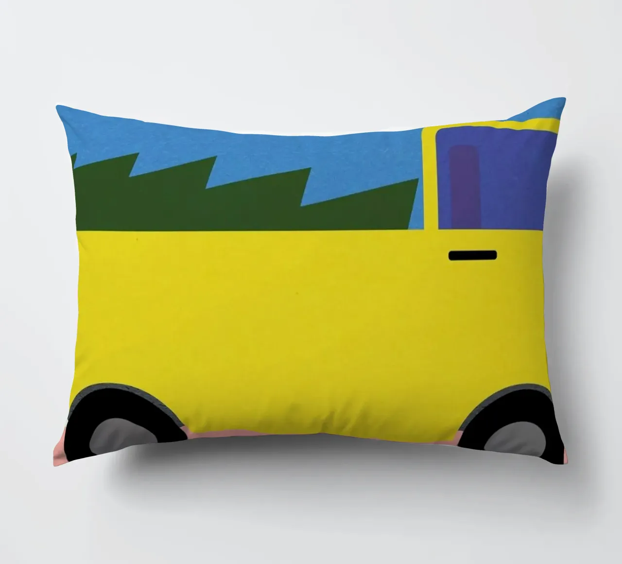 Truck & Tree cuscino da Rosi Feist