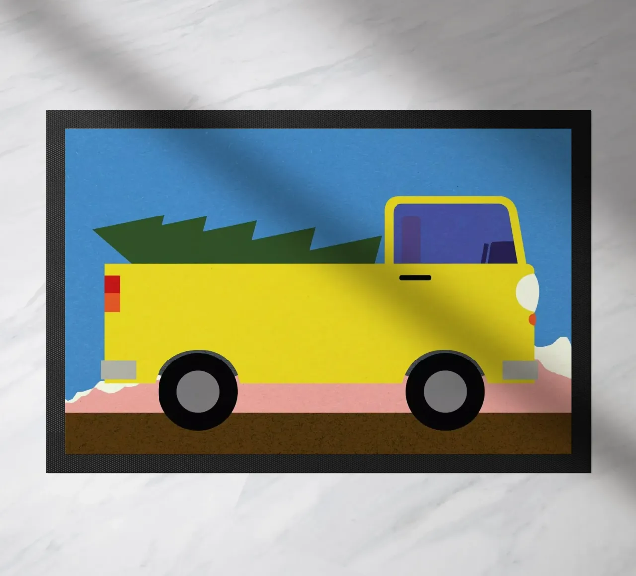 Truck & Tree zerbino da Rosi Feist