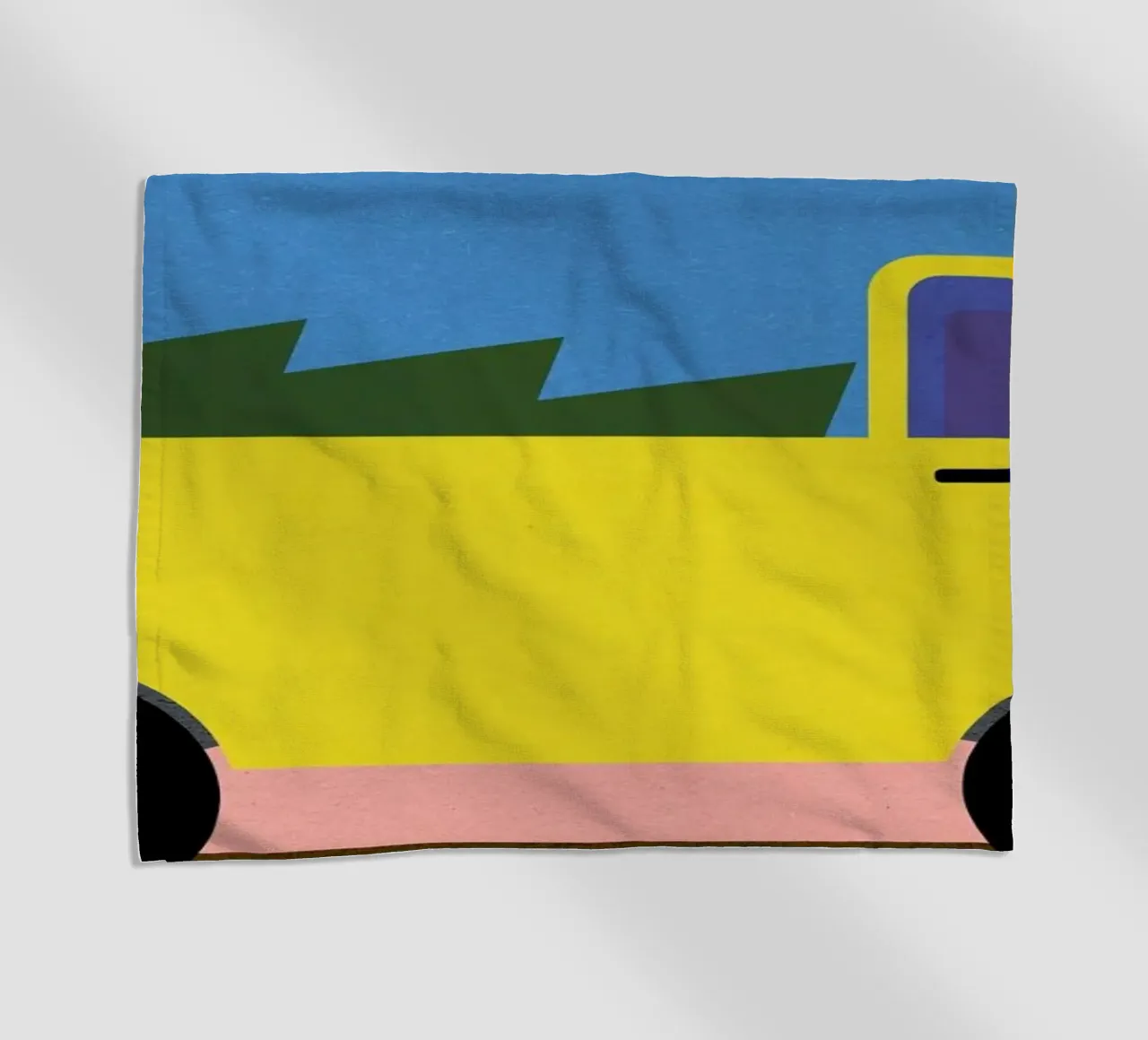Truck & Tree telo mare da Rosi Feist