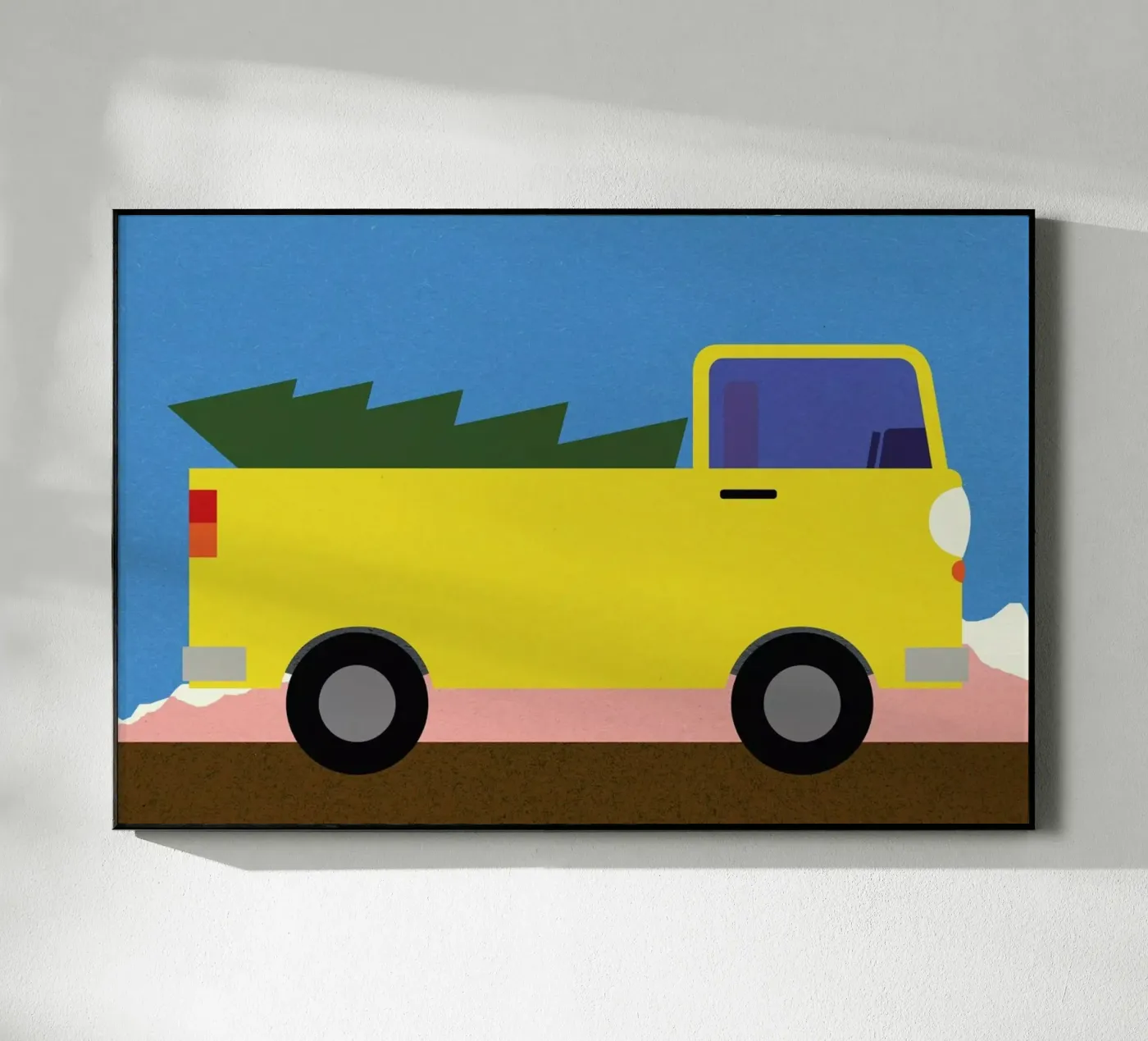 Truck & Tree plexiglass da Rosi Feist